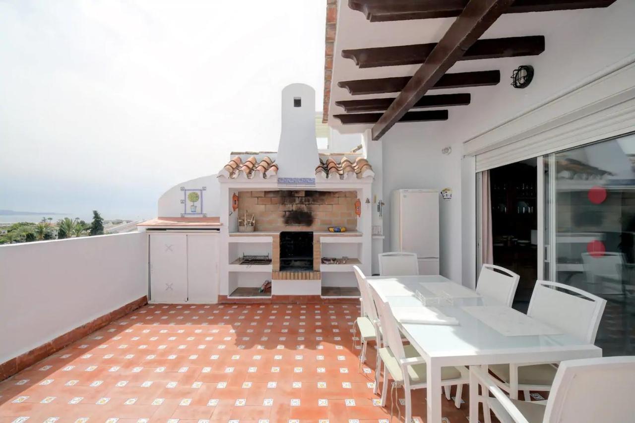 Leilighet Spacious, Fresh And Fantastic Views Marbella